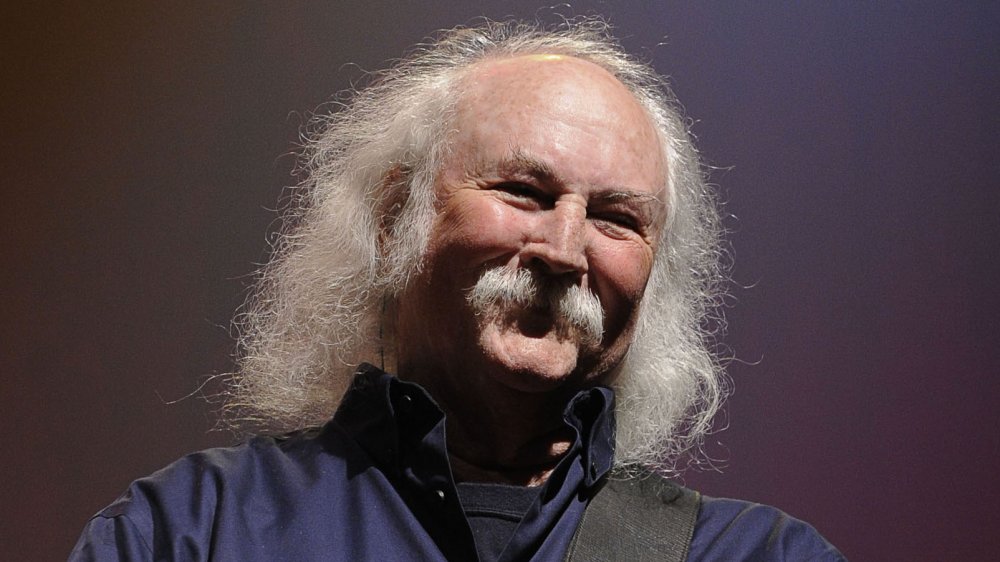 David Crosby smiling 