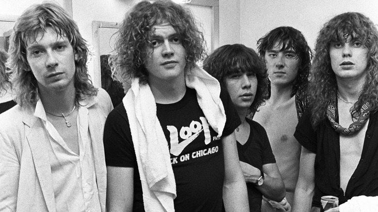 Def Leppard in 1981