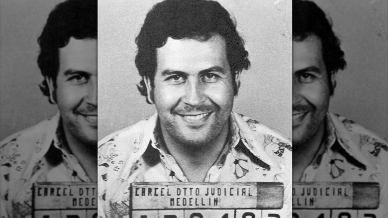 Pablo Escobar mugshot