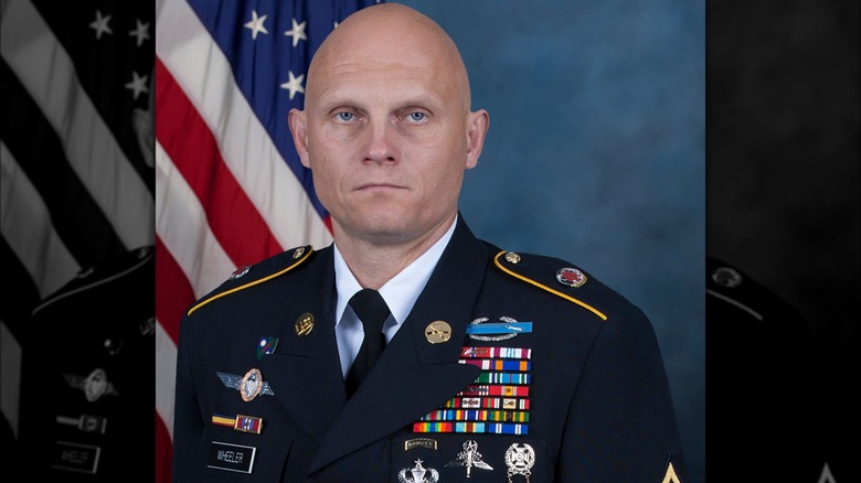 Joshua Wheeler army portrait