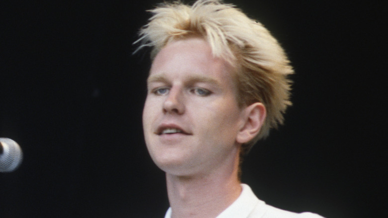 Andy Fletcher of Depeche Mode in 1985