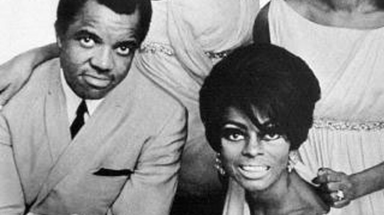 Diana Ross and Berry Gordy