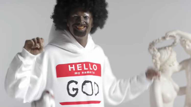 Blackface in Ugly Boy video