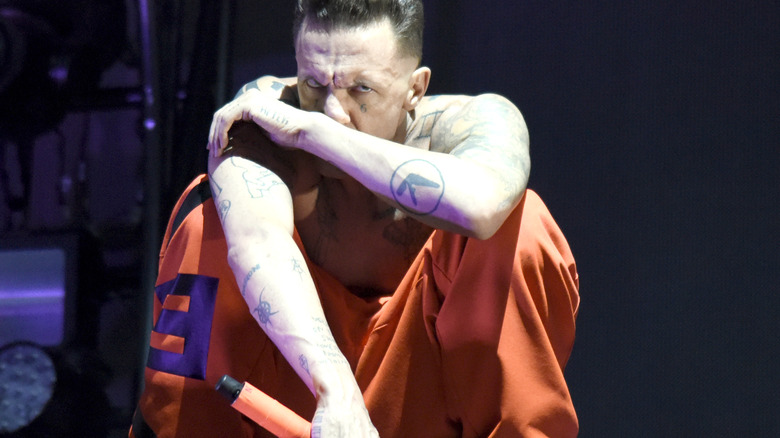 Ninja die antwoord orange