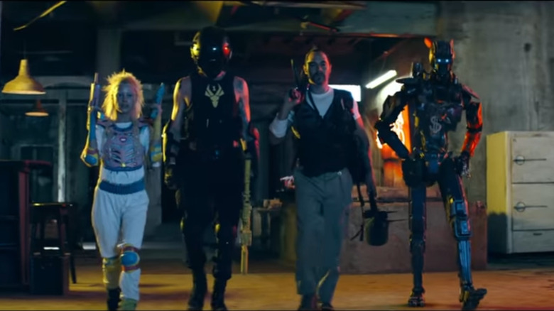 Chappie die antwoord robot