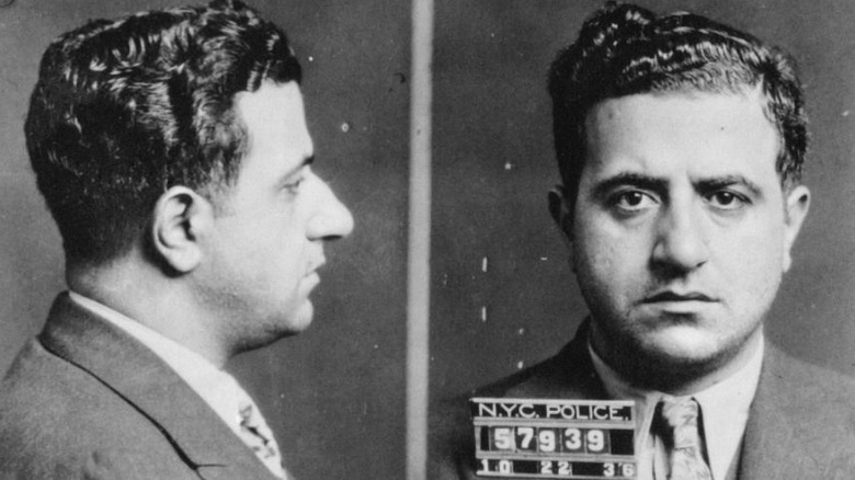 Albert Anastasia mugshot