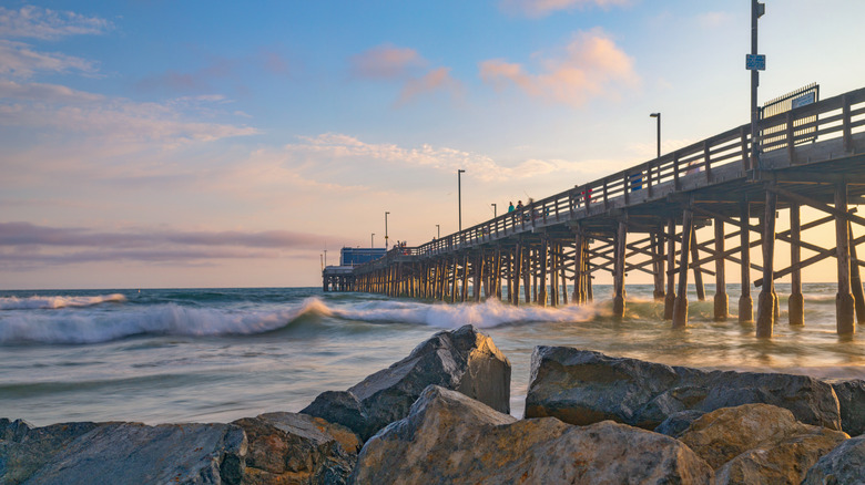 Newport Beach pier