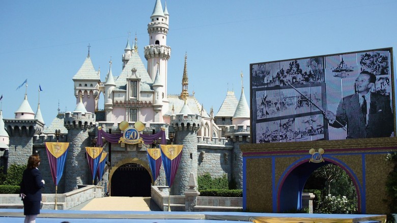 disneyland castle