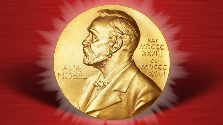 Nobel Prize medal