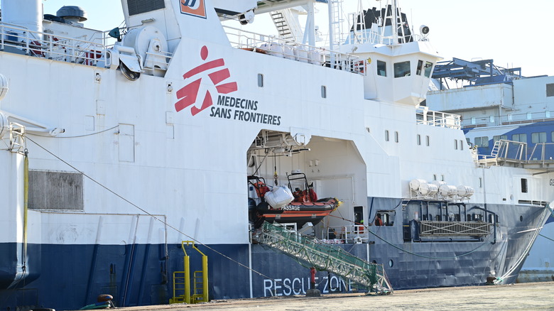 Doctors Without Borders ship