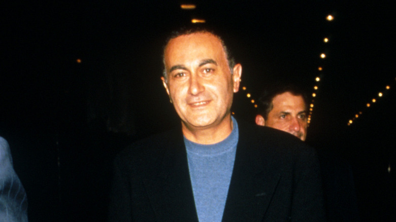 Dodi Fayed smiling