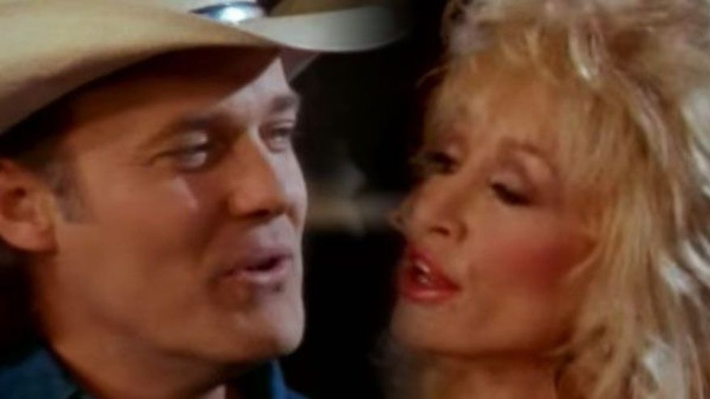 Ricky Van Shelton and Dolly Parton