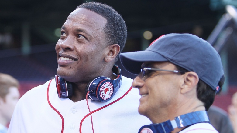 Dr. Dre smiling 