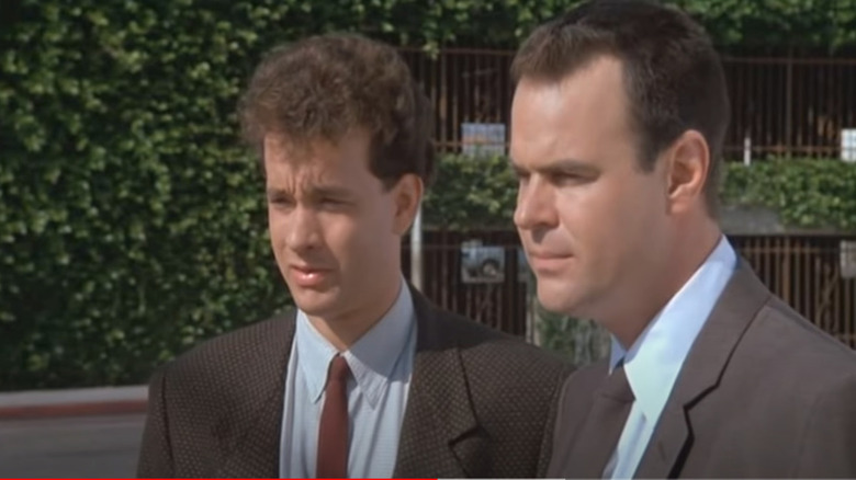 Dan Aykroyd and Tom Hanks in 1987's "Dragnet"