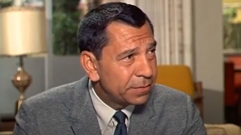 Jack Webb on the case as Joe Friday