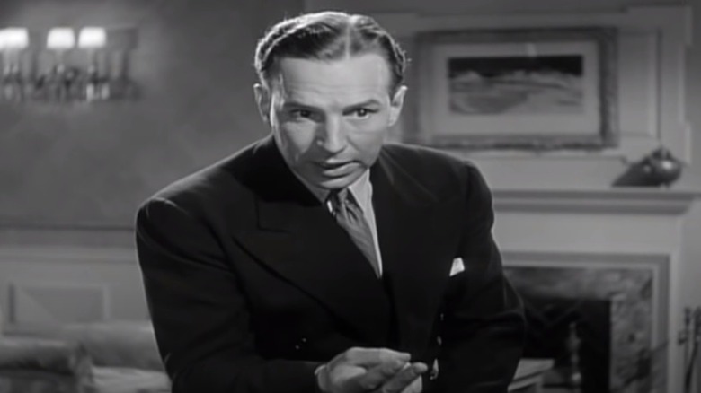 Actor Lloyd Nolan in "Michael Shayne, Private Detective"