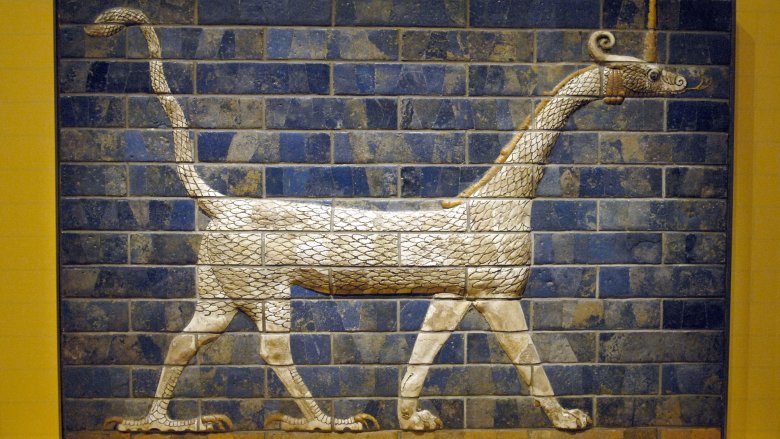 marduk dragon mesopotamia