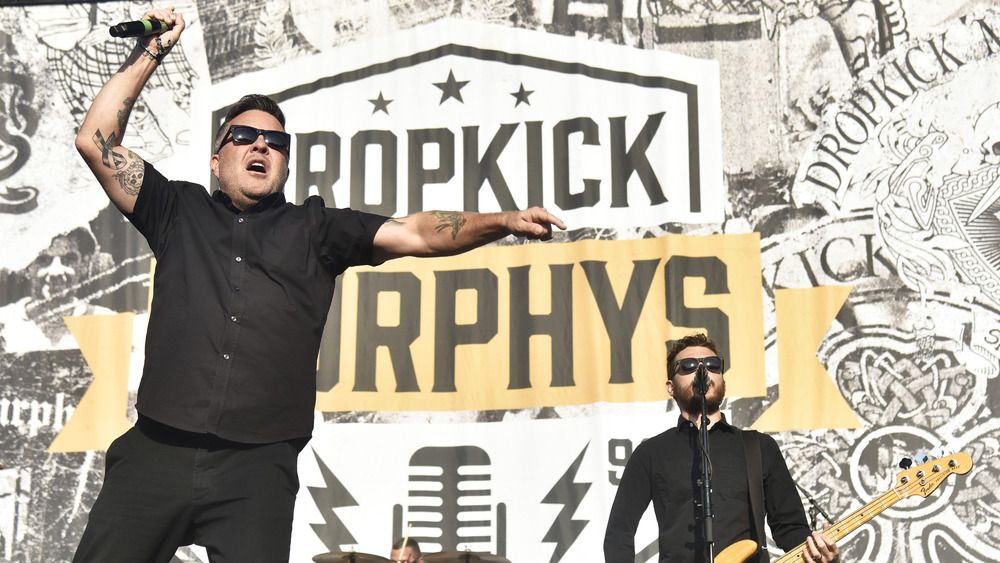 Interview: Dropkick Murphys' Al Barr – Songwriting Magazine