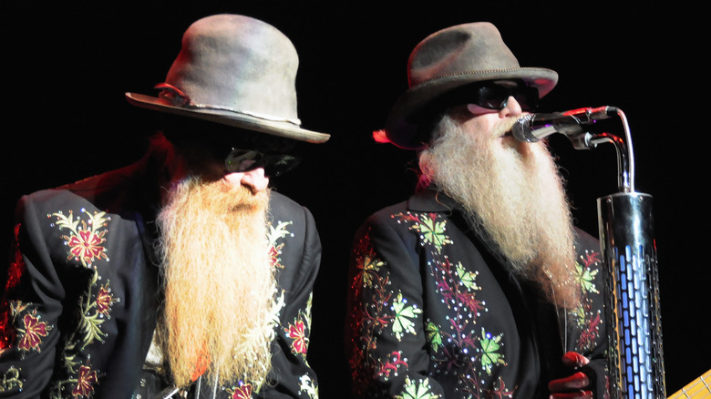 ZZ Top in Concert