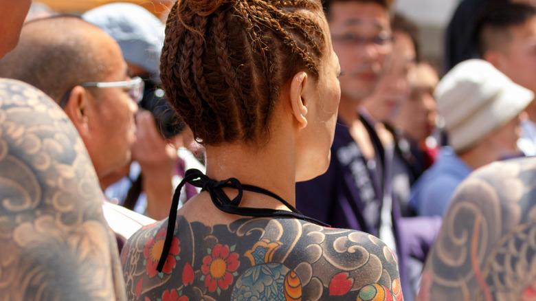 japanese tattoo woman