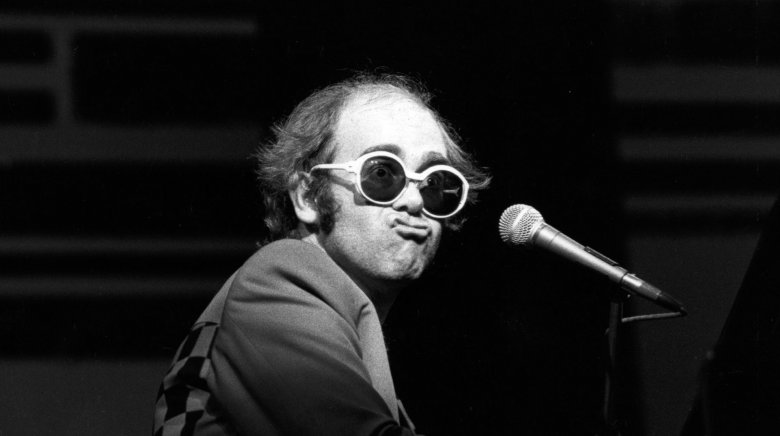 early elton john photo