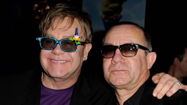 Elton John and Bernie Taupin