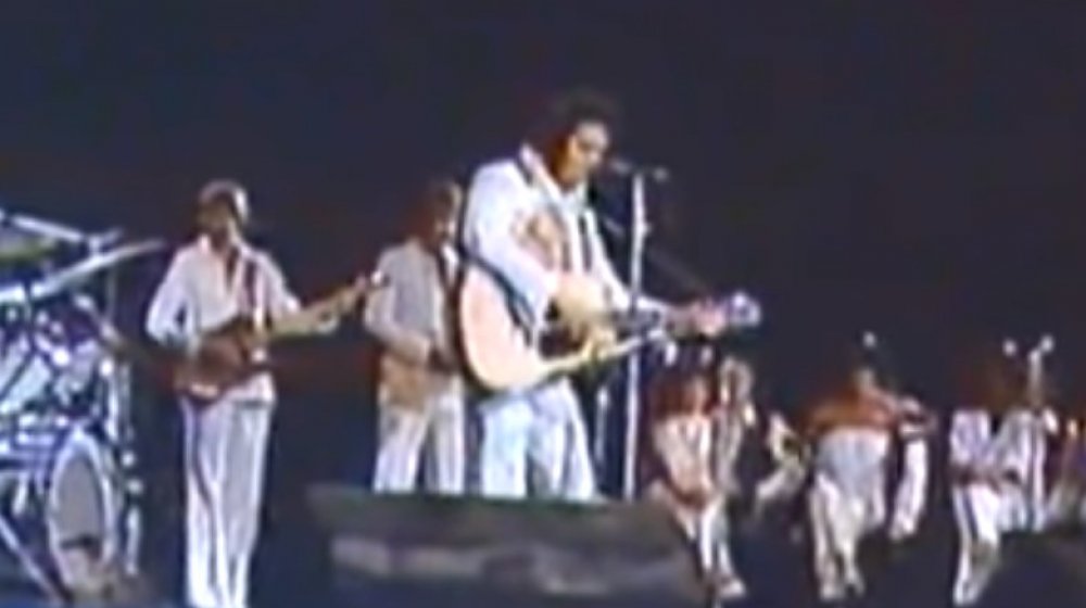 elvis final concert screencap