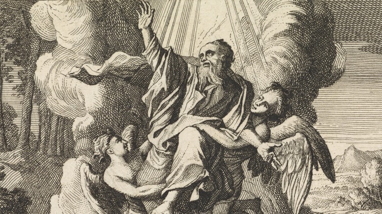 Enoch and angels