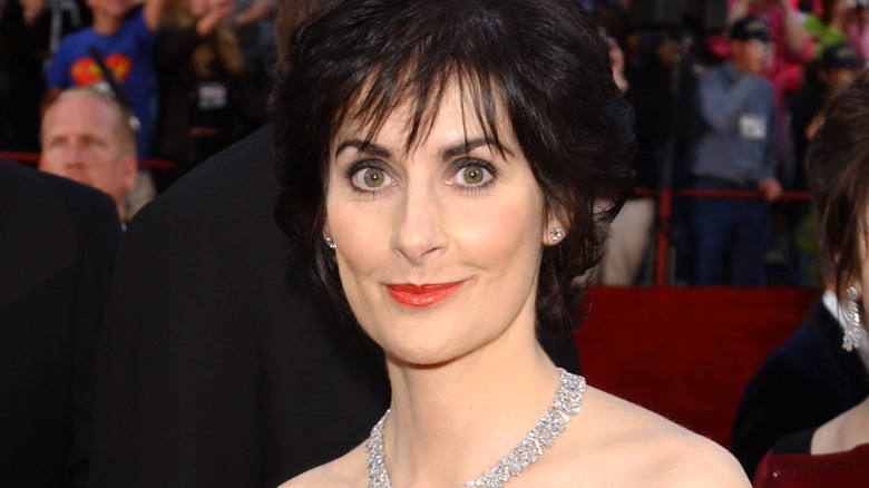 Enya diamond necklace Oscars