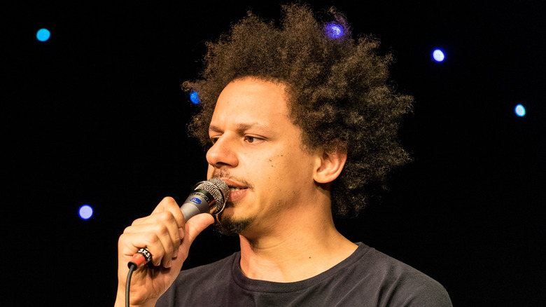 Eric Andre performing stand up