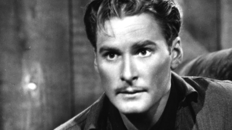 errol flynn in western film