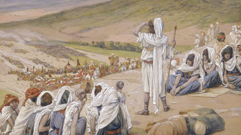 esau coming to meet jacob