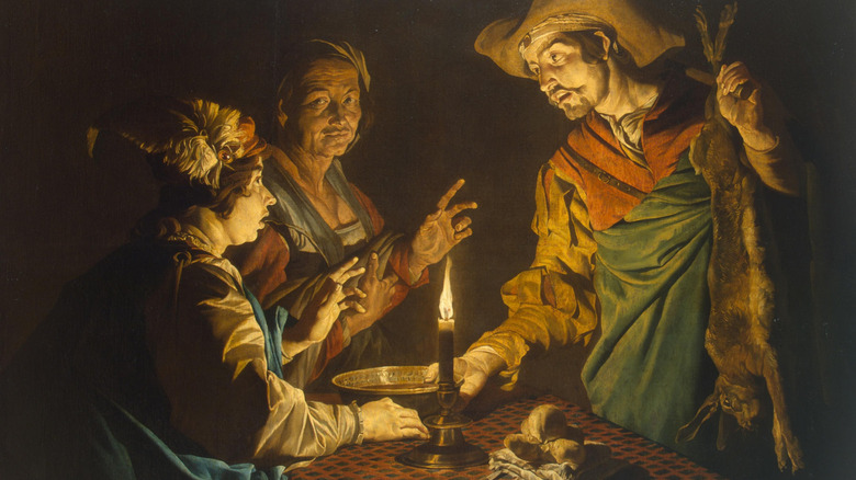 esau sells his birthright