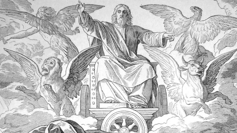 ezekiel's vision of god's chariot