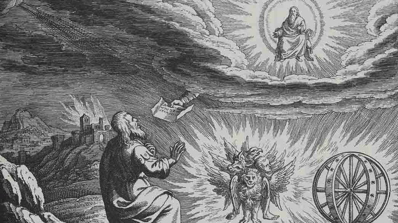 ezekiel's vision of god's chariot