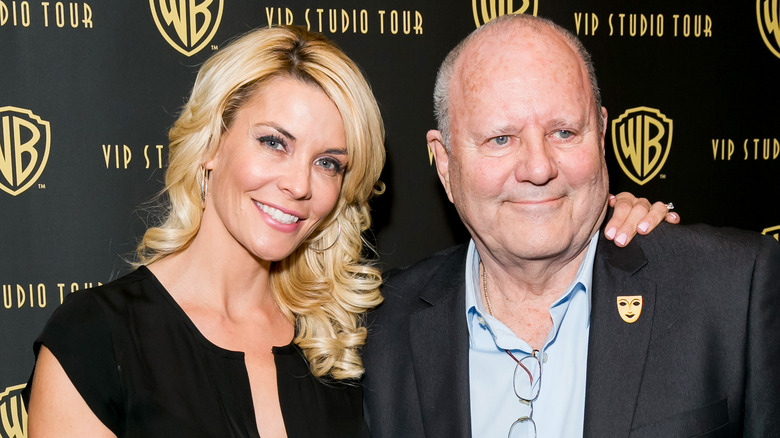 McKenzie and Michael Westmore at an event