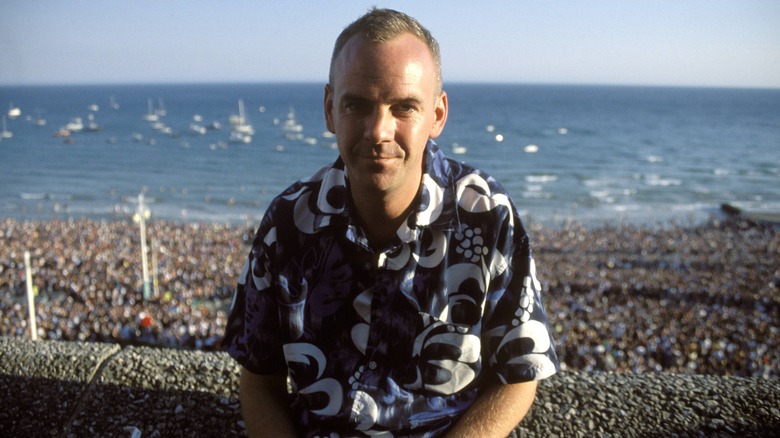 Fatboy Slim Brighton Beach concert 2002