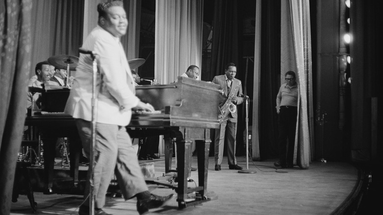 fats domino in concert