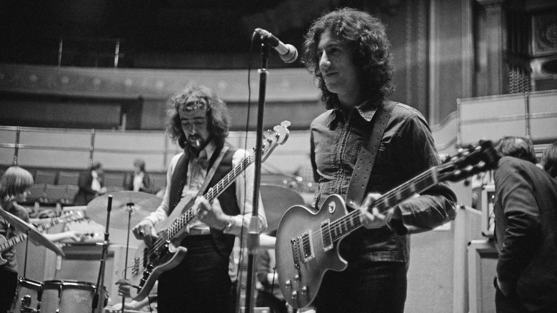 John McVie and Peter Green 