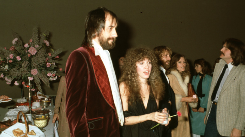 Mick Fleetwood and Stevie Nicks