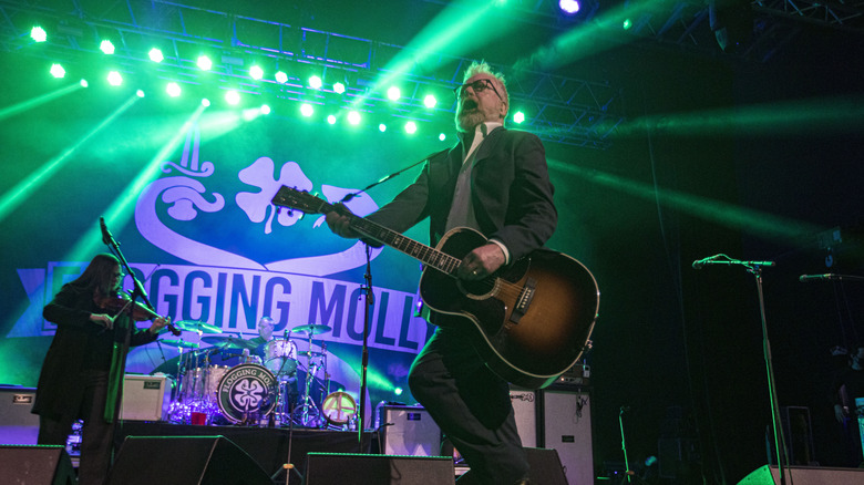 dave king flogging molly green lights