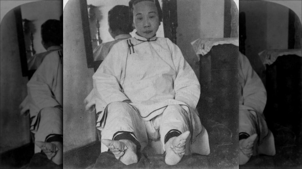 foot binding