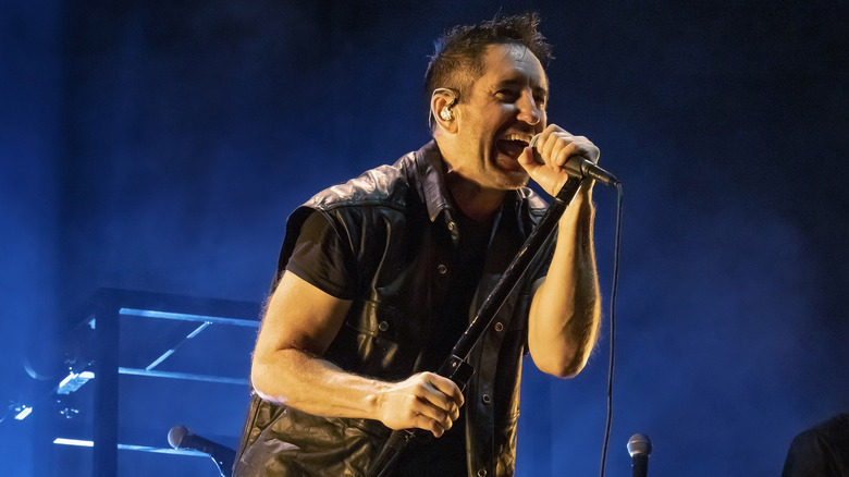 Trent Reznor leans into his performance