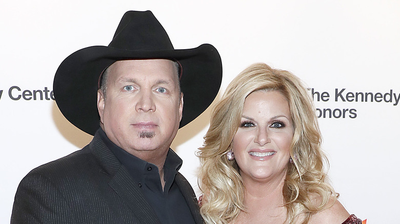 Garth Brooks with Trisha Yearwood