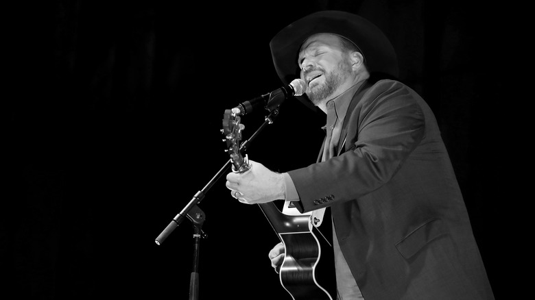 Garth Brooks at a performance