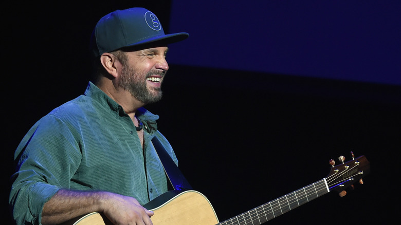 Garth Brooks at a concert