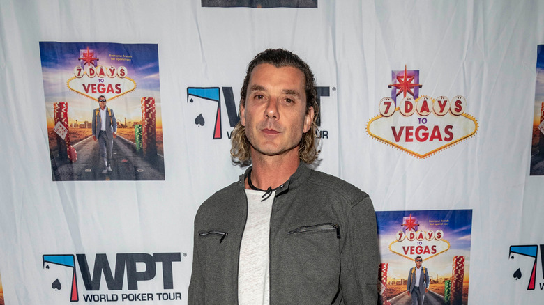 Gavin Rossdale close-up