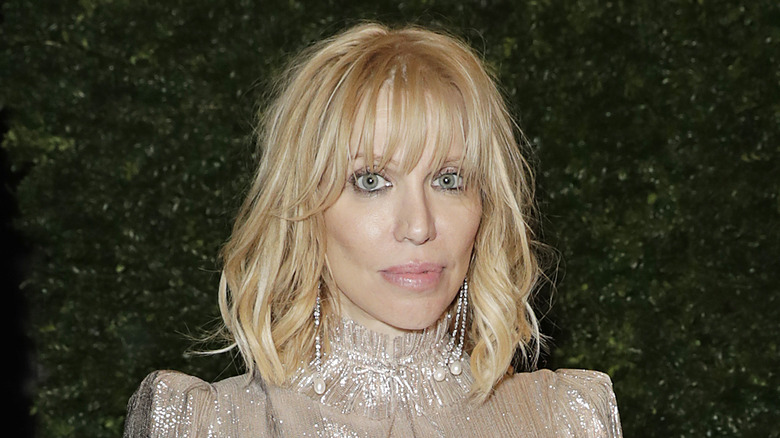 Courtney Love close-up