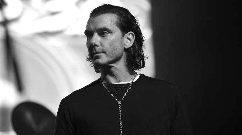 Gavin Rossdale close-up