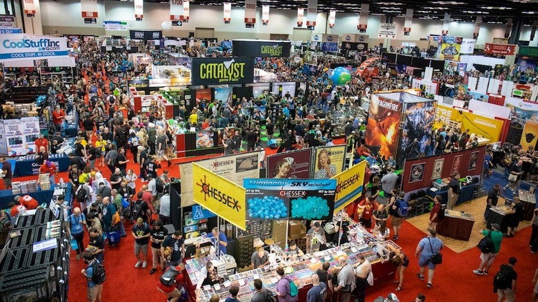 Gen Con exhibits